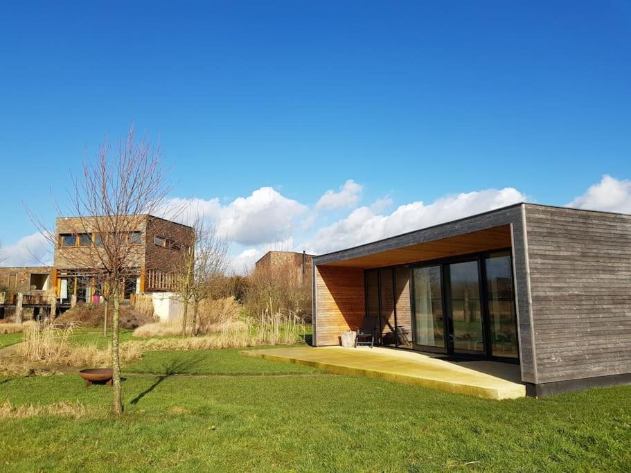Sfeervol Chalet Midden In De Natuur Halle Zewnętrze zdjęcie
